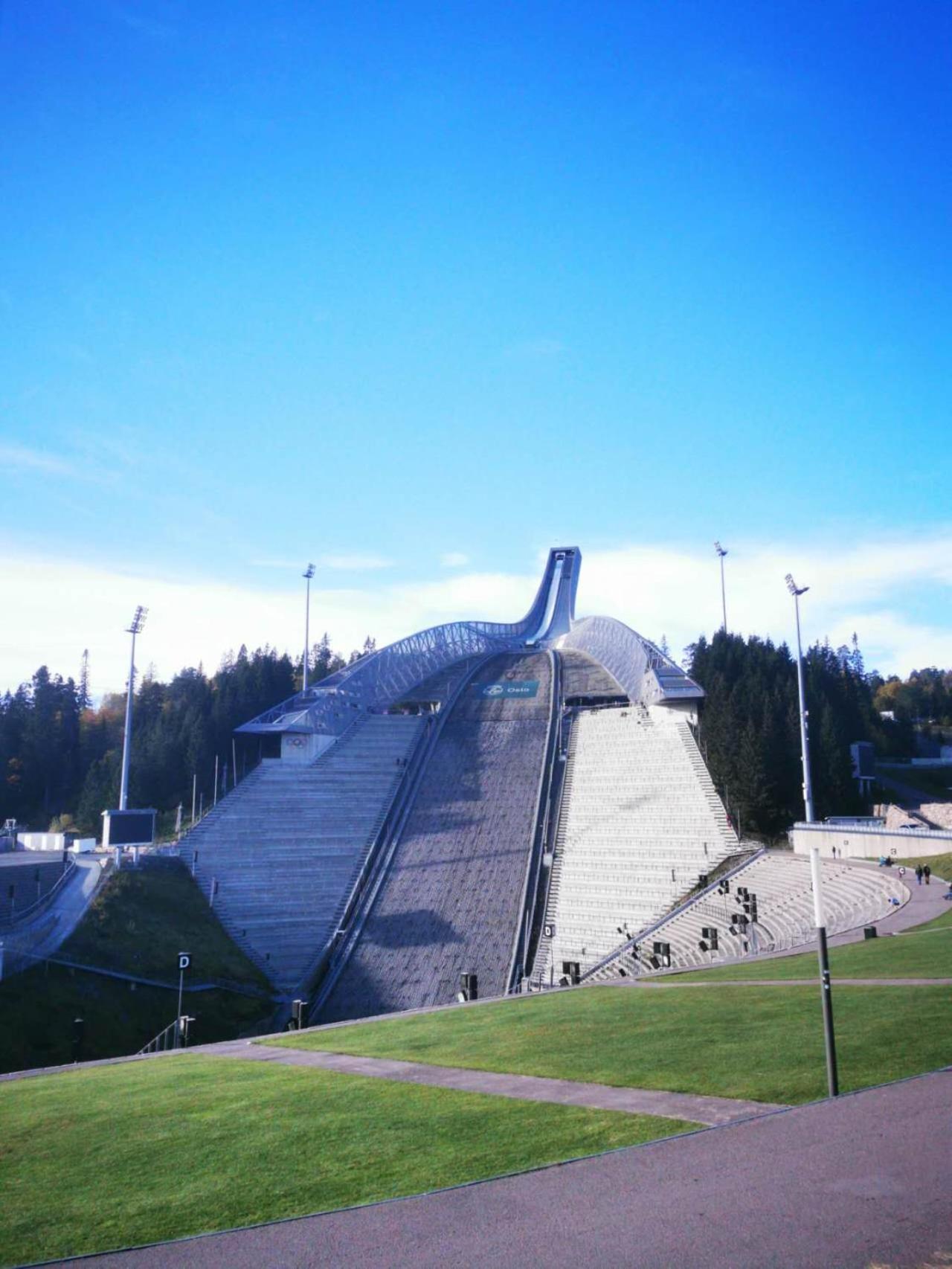 Appartement Holmenkollen Forest House Free Parking à Oslo Extérieur photo